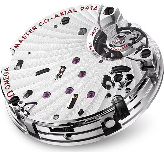 OMEGA Speedmaster Moonphase Meteorite