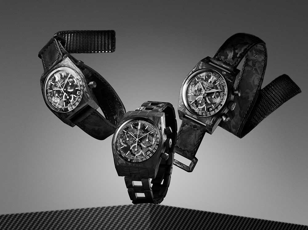 Zenith Cover Girl Carbon
