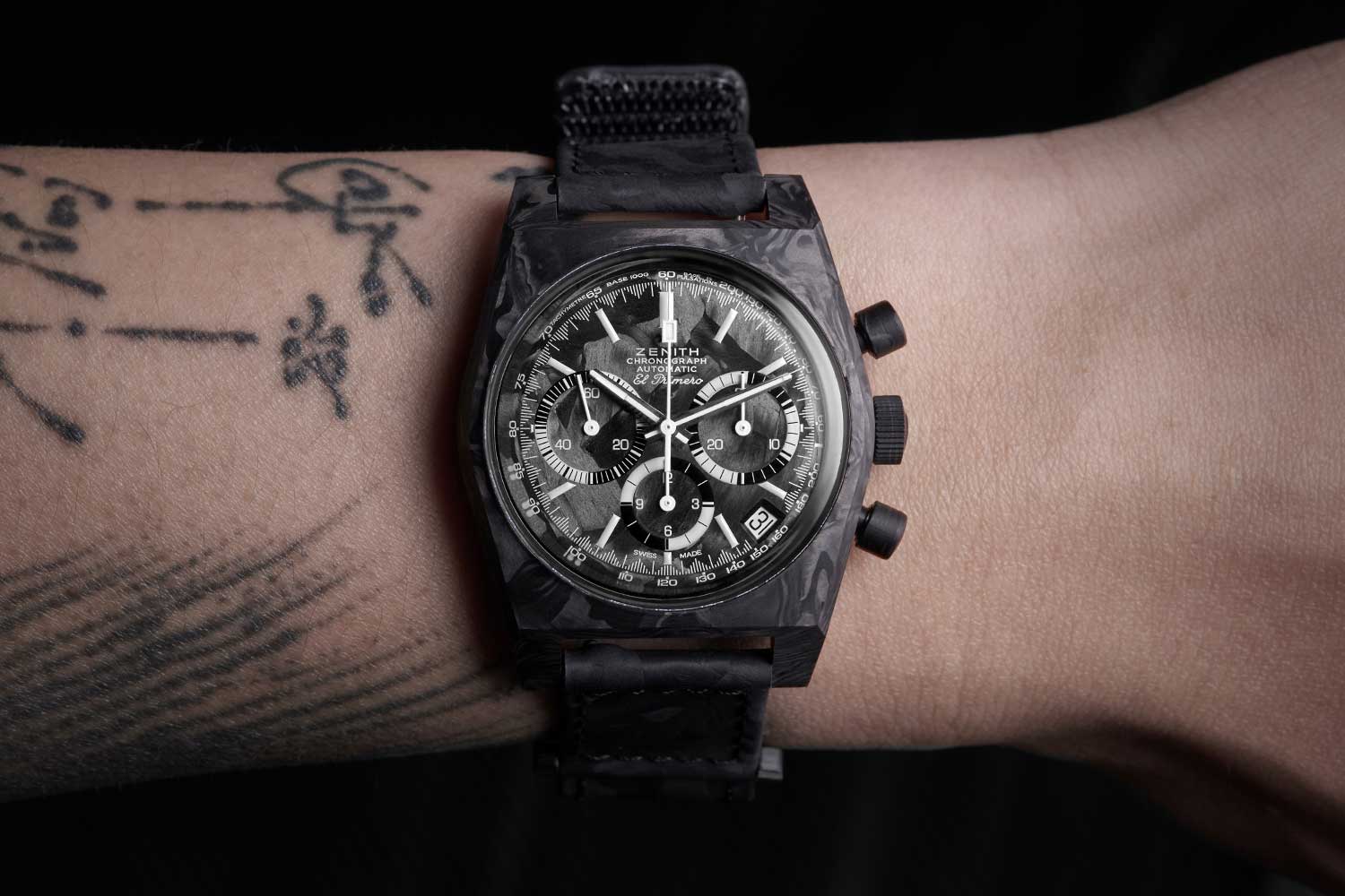 Introducing: Zenith x Revolution "Cover Girl Carbon"