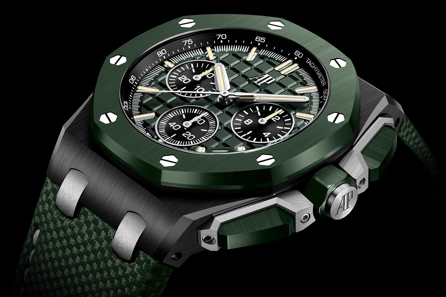 The Latest Royal Oak Offshore and Code 11.59 by AP สองเรือนเวลาใหม่จาก Audemars Piguet