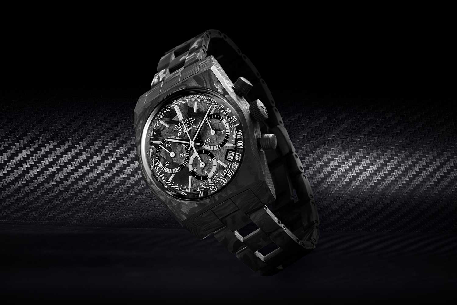 Introducing: Zenith x Revolution "Cover Girl Carbon" Zenith Cover Girl Carbon