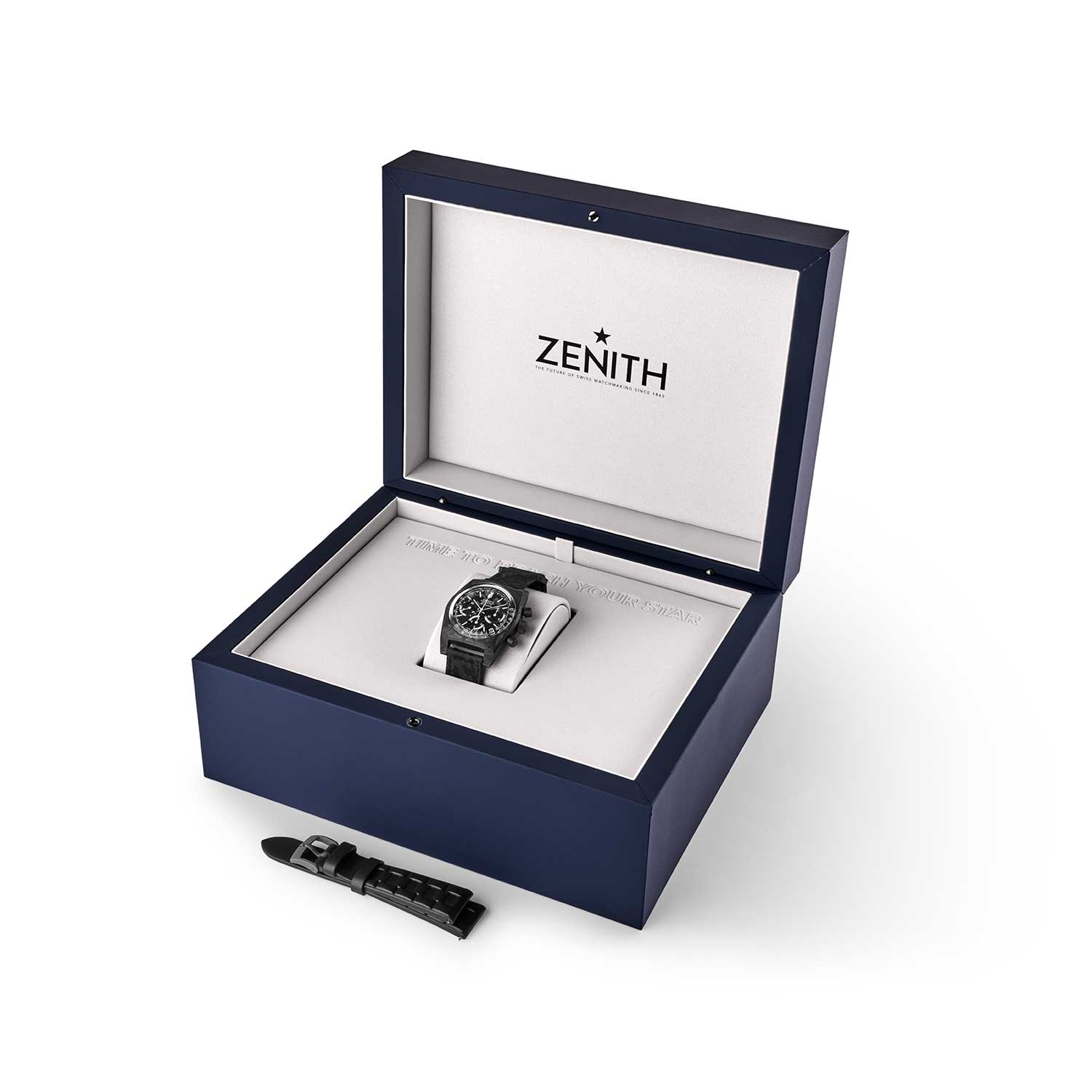 Introducing: Zenith x Revolution "Cover Girl Carbon"