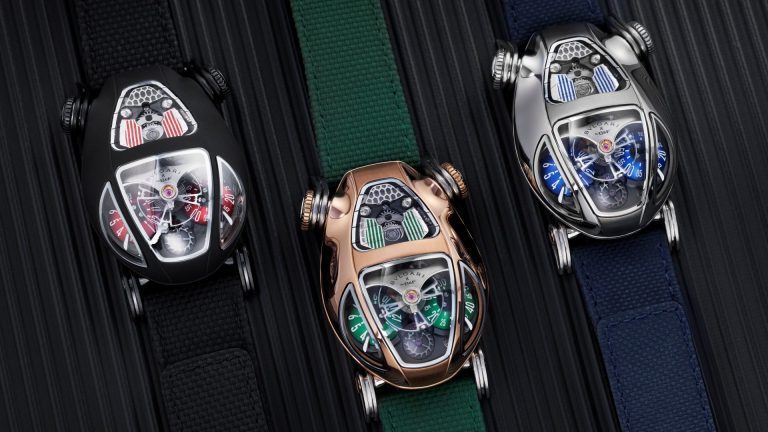 When Two Worlds Collide BVLGARI x MB&F Serpenti