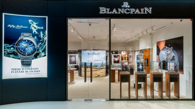 Blancpain’s New Pop-up Boutique in Bangkok