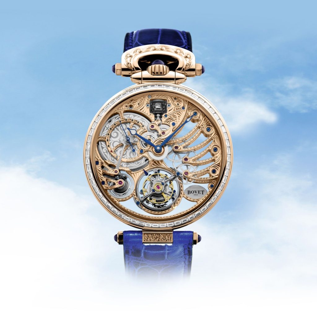 The Impressive Bovet Virtuoso XI Skeleton Tourbillon