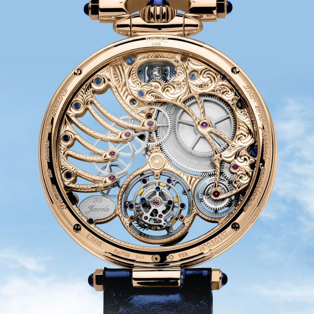 The Impressive Bovet Virtuoso XI Skeleton Tourbillon