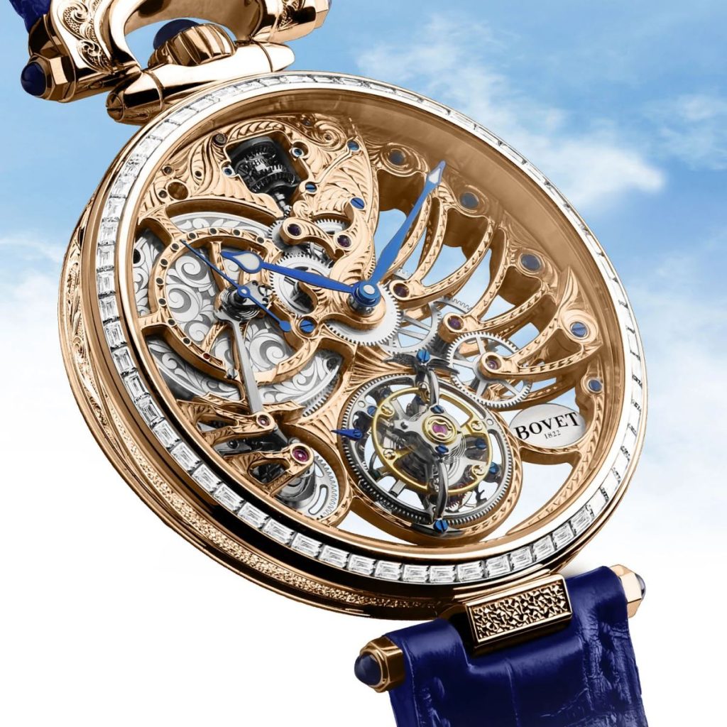 The Impressive Bovet Virtuoso XI Skeleton Tourbillon