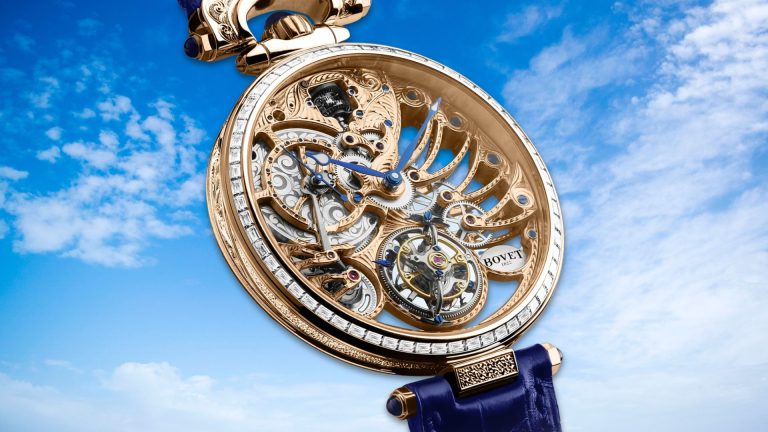 The Impressive Bovet Virtuoso XI Skeleton Tourbillon