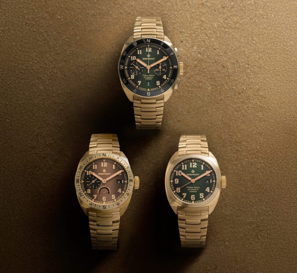 Bremont Terra Nova Bronze