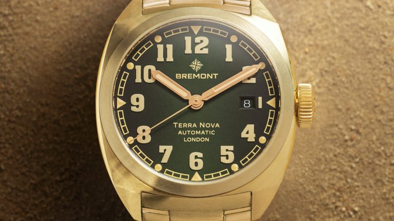 Bremont Terra Nova โฉมใหม่ กับเรือนเวลาสีบรอนซ์สุดเท่ที่พร้อมลุยทุกเส้นทาง