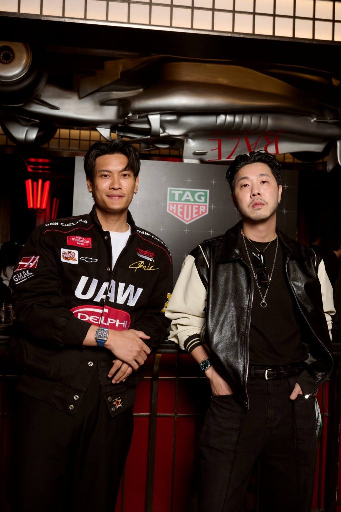 TAG Heuer’s Grand Return to Formula 1