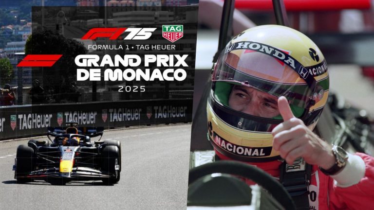 TAG Heuer Makes History as Monaco GP Title Sponsor