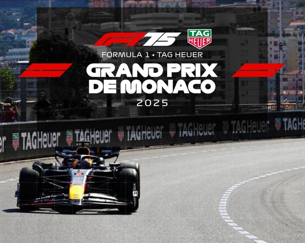 TAG Heuer Makes History as Monaco GP Title Sponsor