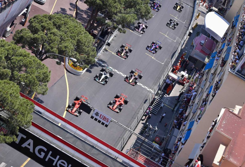 TAG Heuer Makes History as Monaco GP Title Sponsor