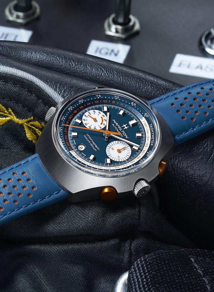 Hamilton Chrono-Matic 50 Auto Chrono Limited Edition