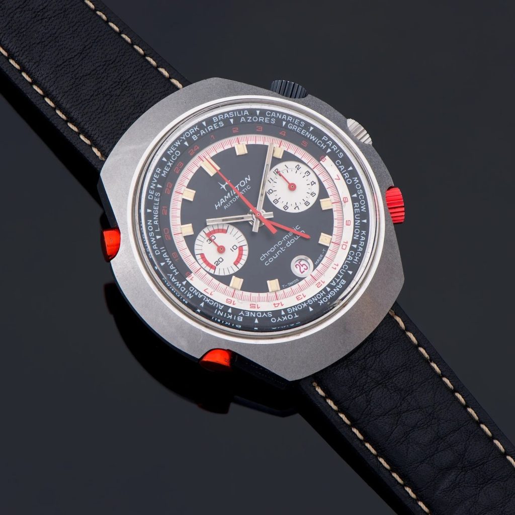 Hamilton Chrono-Matic 50 Auto Chrono Limited Edition