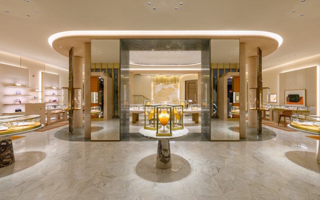 Bvlgari Reopens Iconic Boutique at Siam Paragon
