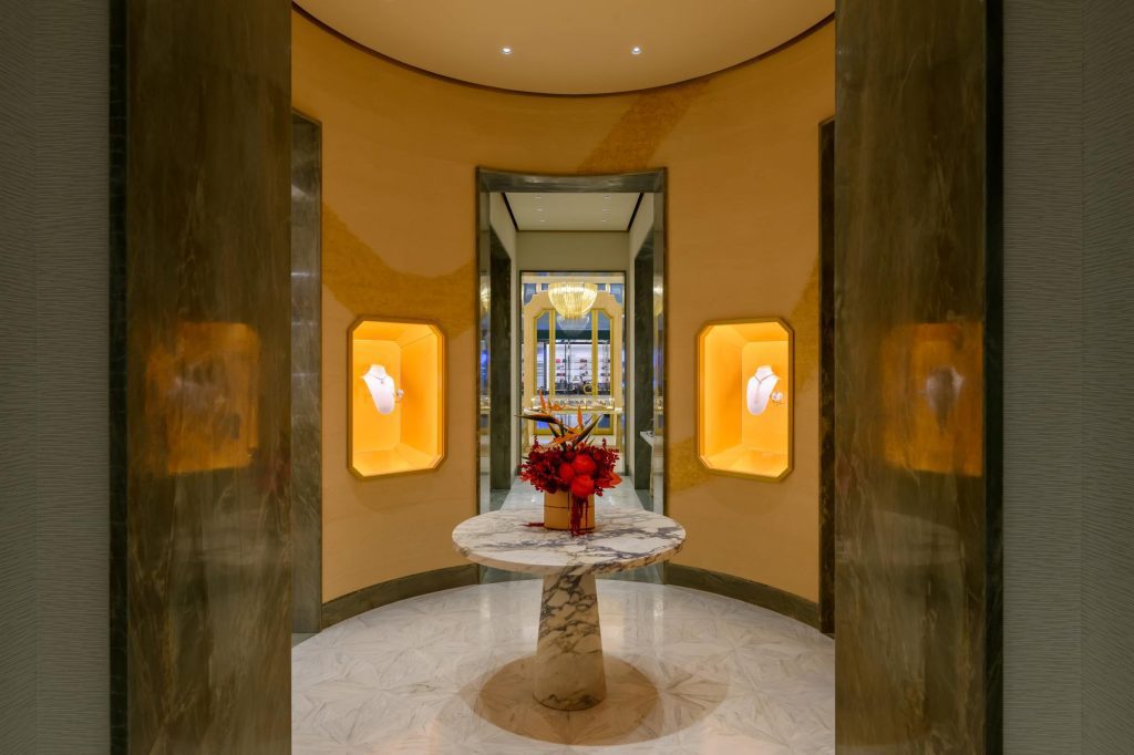 Bvlgari Reopens Iconic Boutique at Siam Paragon