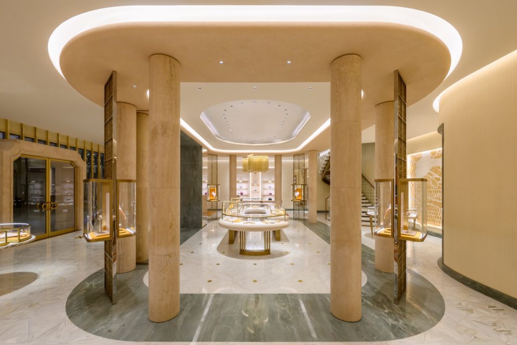 Bvlgari Reopens Iconic Boutique at Siam Paragon