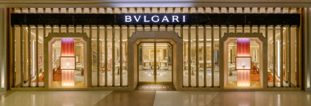 Bvlgari Reopens Iconic Boutique at Siam Paragon