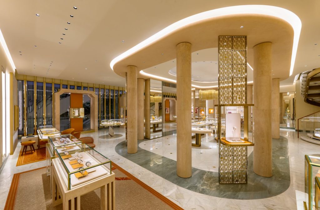 Bvlgari Reopens Iconic Boutique at Siam Paragon