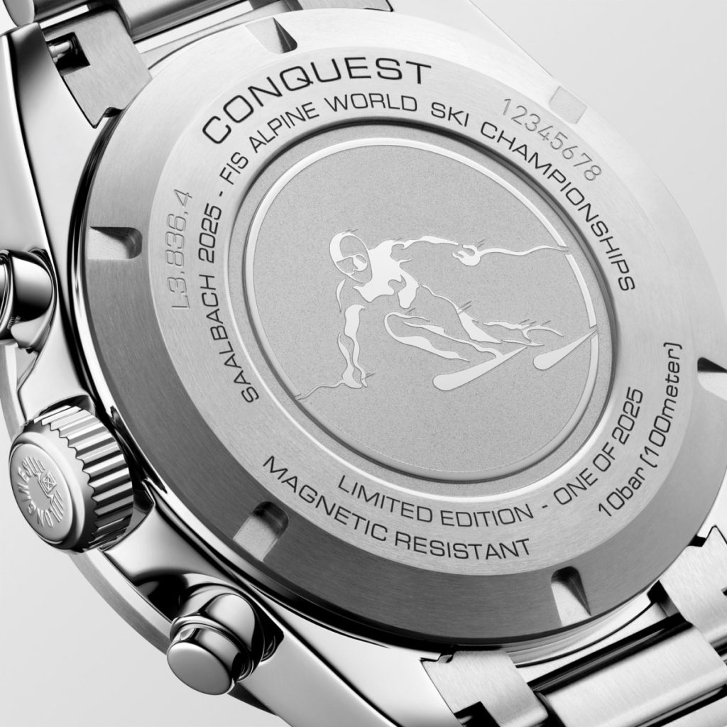 Longines Unveils the Conquest Chrono Ski Edition