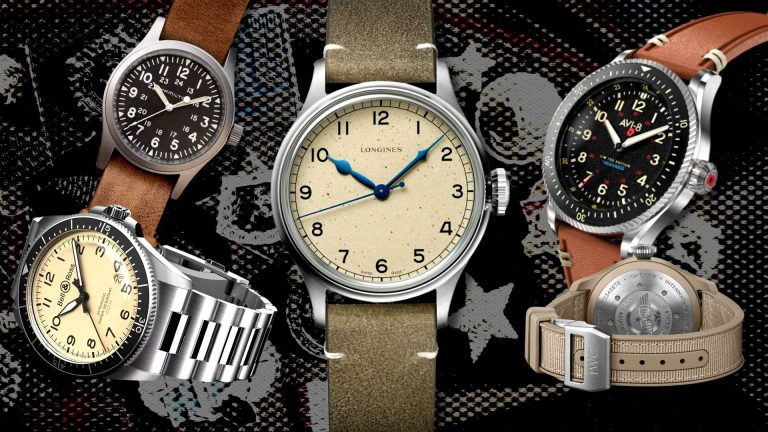 Military Inspired Timepieces รวมนาฬิกาแรงบันดาลใจจากกองทัพ สไตล์สมบุกสมบันที่บอกตัวตนของคุณ
