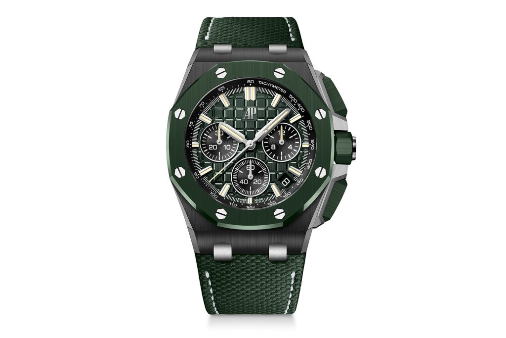 สองเรือนเวลาใหม่จาก Audemars Piguet