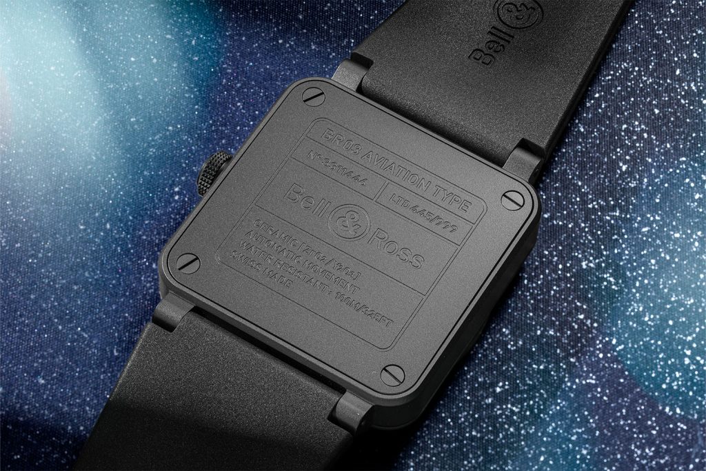 Bell & Ross' BR-03 Astro and Its Space-Inspired Design