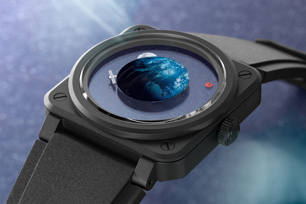 Bell & Ross' BR-03 Astro and Its Space-Inspired Design
