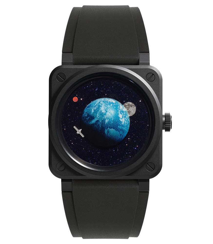 Bell & Ross' BR-03 Astro and Its Space-Inspired Design