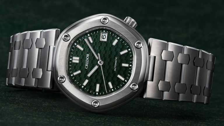 The Credor Locomotive GCCR997: A Genta Masterpiece Reinvented for Today