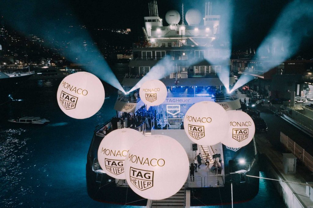 TAG Heuer Makes History as Monaco GP Title Sponsor