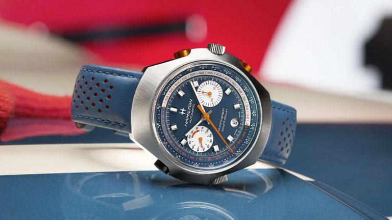 Hamilton Chrono-Matic 50 Auto Chrono Limited Edition Blue