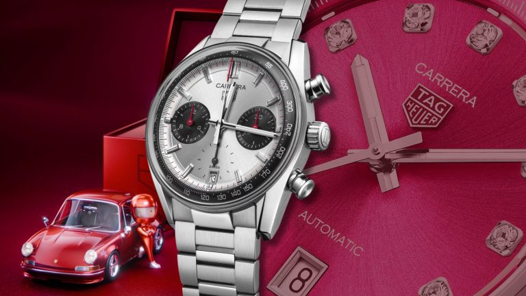 TAG Heuer’s Valentine’s Day Collection