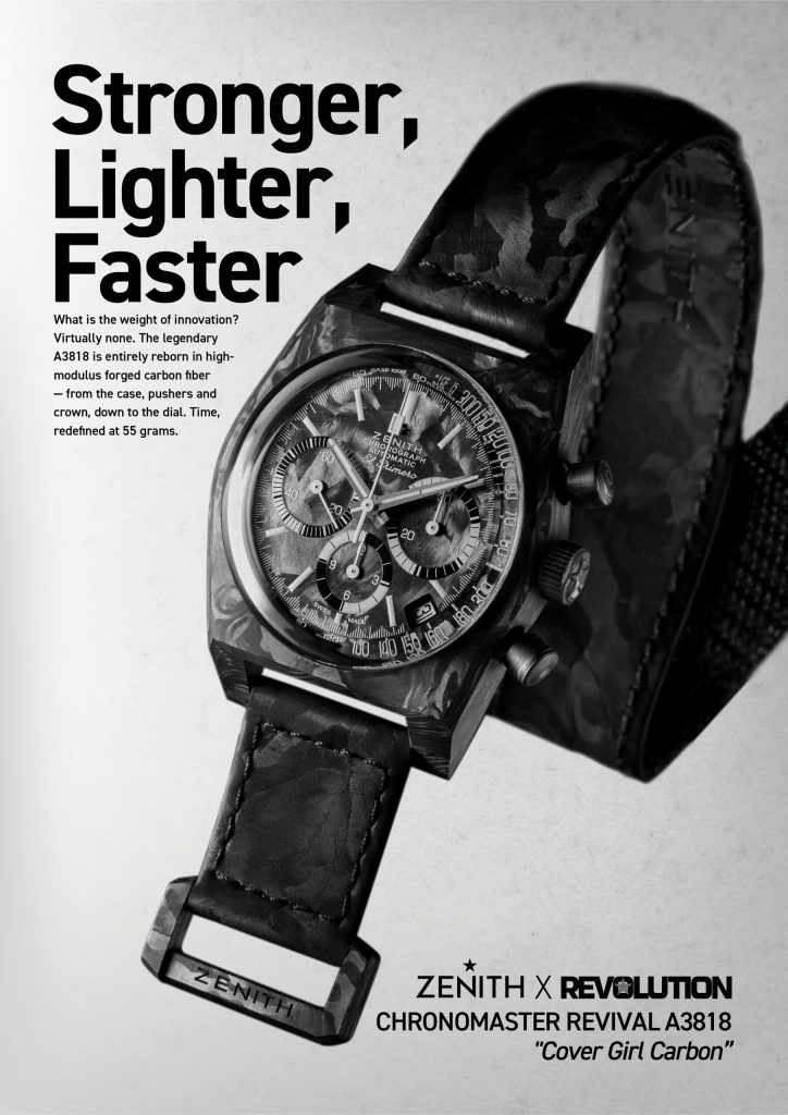 Zenith Cover Girl Carbon