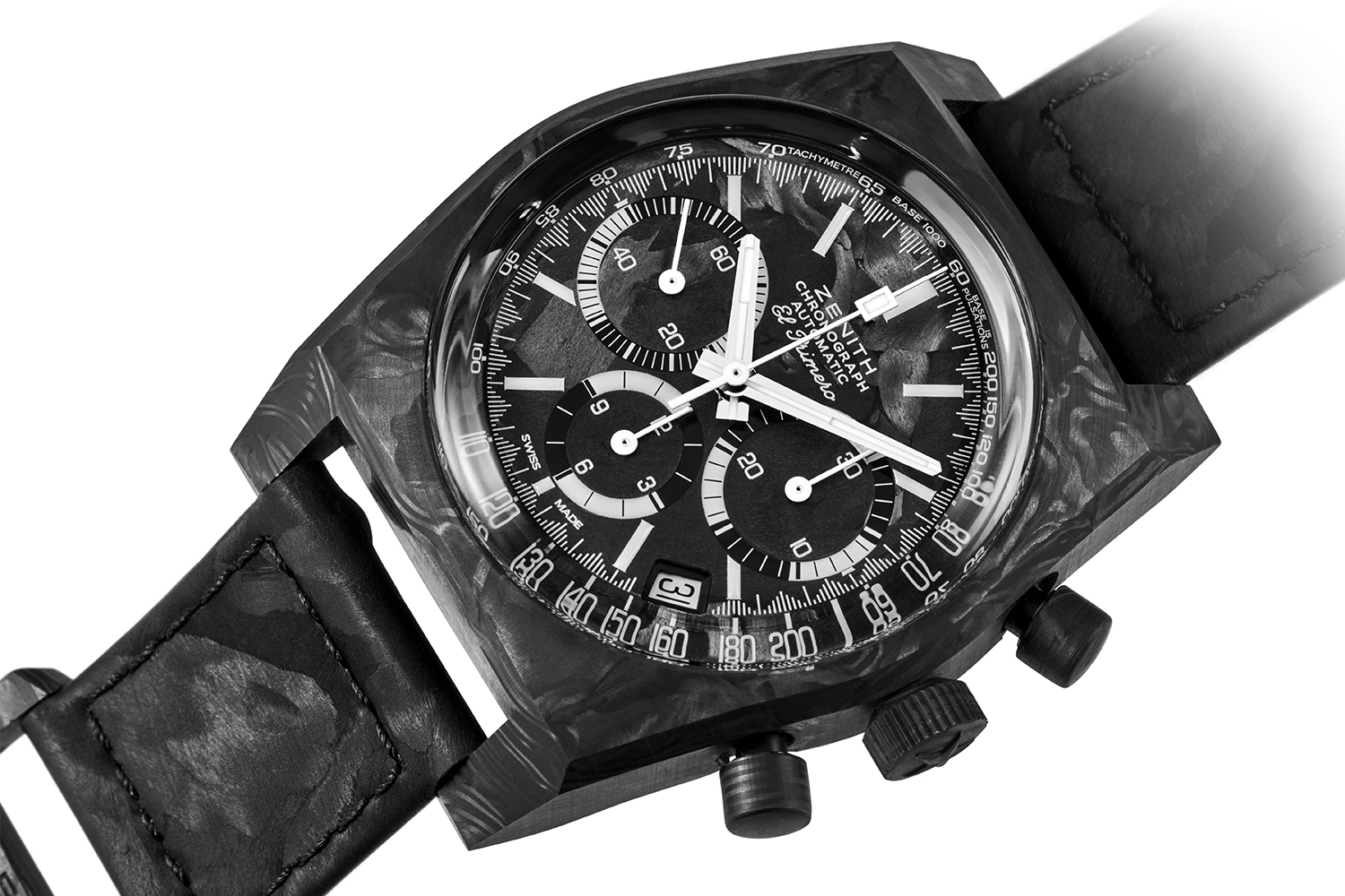 Zenith Cover Girl Carbon