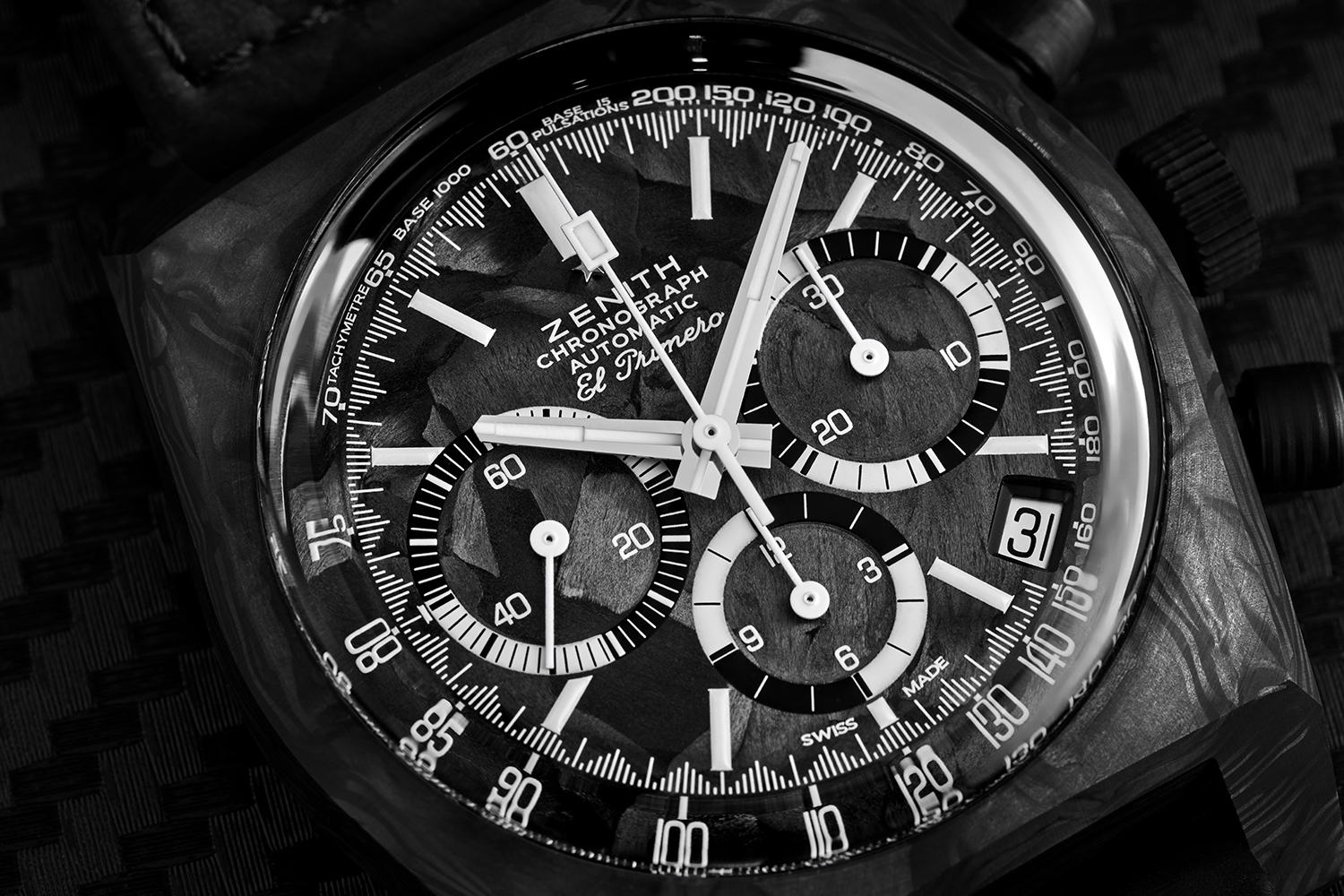 Introducing: Zenith x Revolution "Cover Girl Carbon"