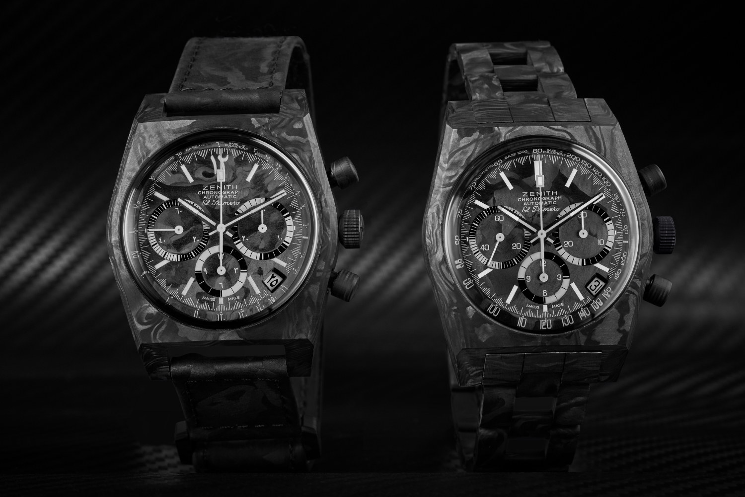 Introducing: Zenith x Revolution "Cover Girl Carbon" Zenith Cover Girl Carbon