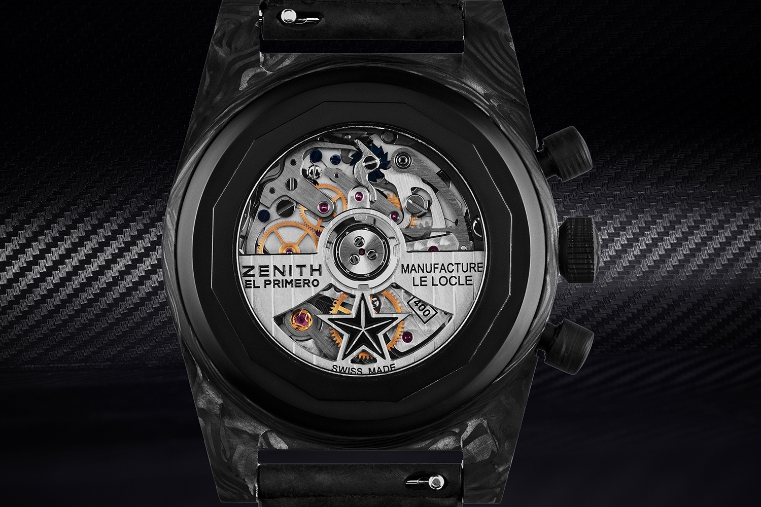 Introducing: Zenith x Revolution "Cover Girl Carbon"