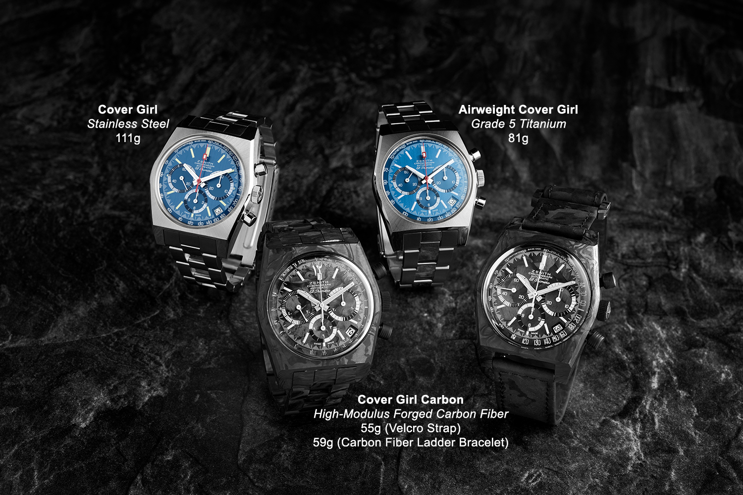 Introducing: Zenith x Revolution "Cover Girl Carbon"