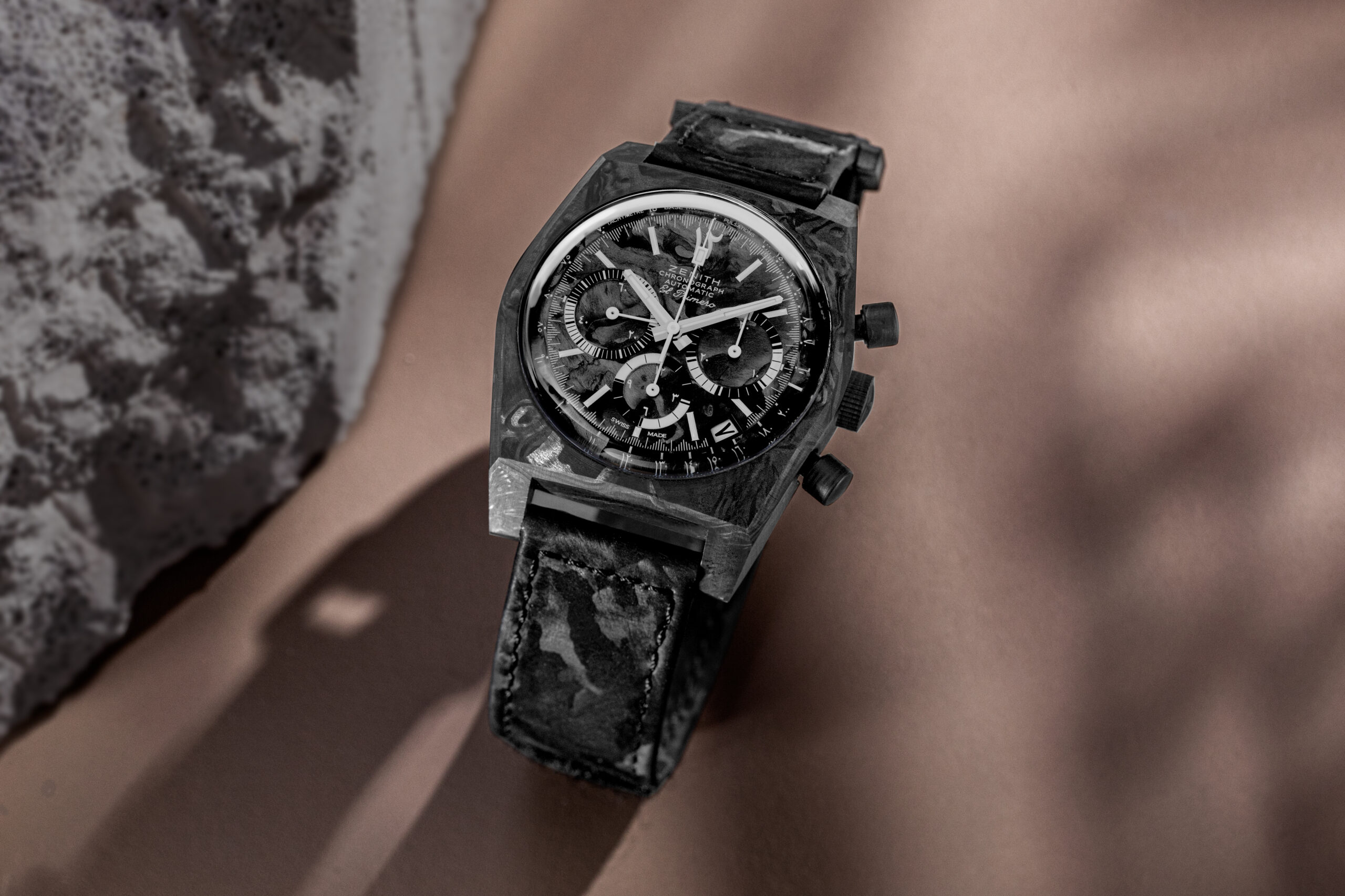 Introducing: Zenith x Revolution "Cover Girl Carbon" Zenith Cover Girl Carbon