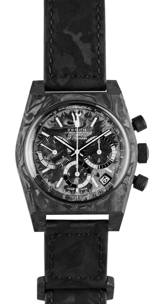 Introducing: Zenith x Revolution "Cover Girl Carbon"