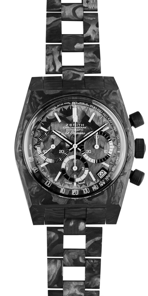 Introducing: Zenith x Revolution "Cover Girl Carbon"