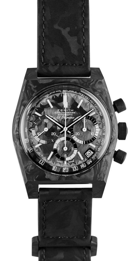 Introducing: Zenith x Revolution "Cover Girl Carbon"