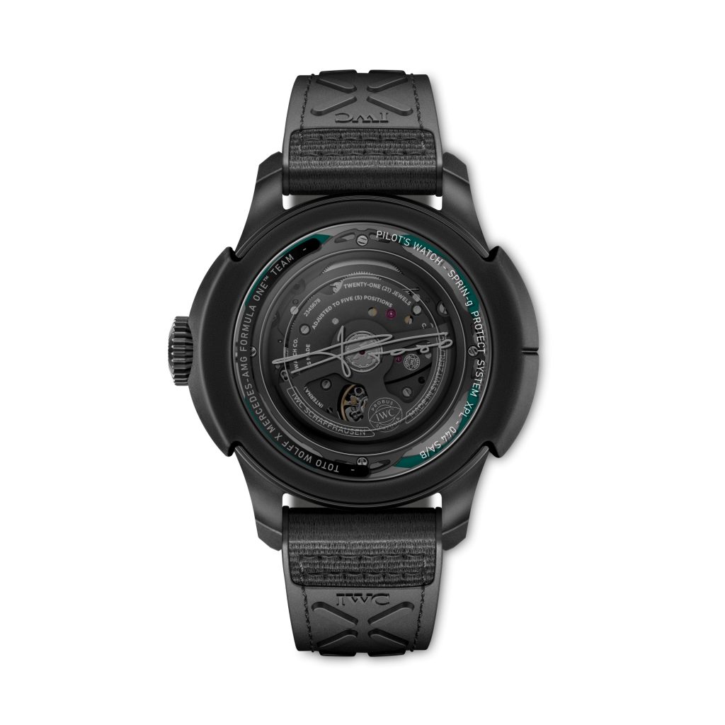 The Ultimate Toto Wolff Timepiece