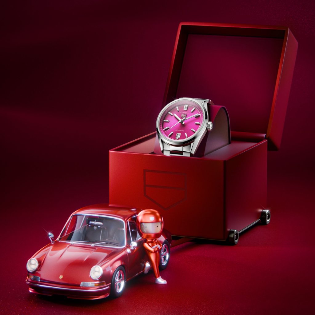 TAG Heuer Valentine's Day Collection