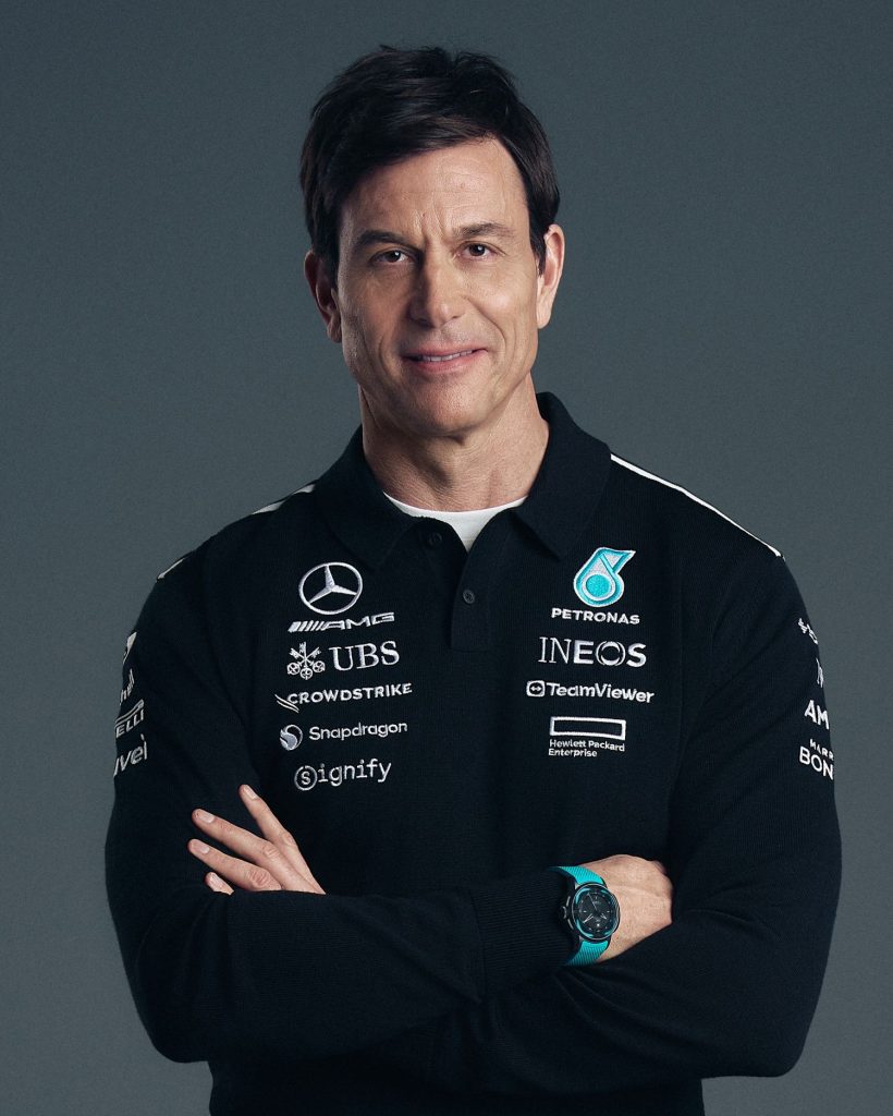 The Ultimate Toto Wolff Timepiece