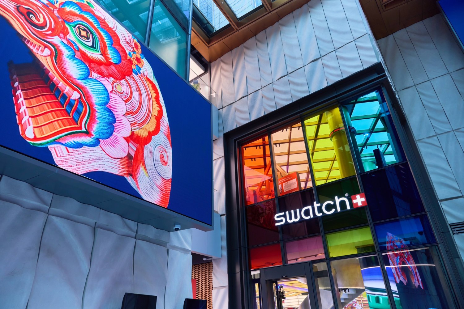 Swatch Store Riot Swatch เปิดตัวสโตร์ใหม่