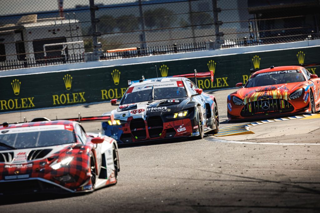 The 2025 Rolex 24 at Daytona Sets the Stage for a Thrilling Racing Season